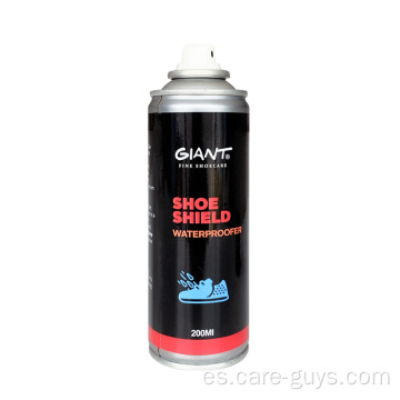 Zapato impermeable spray shield shophield sae shoe Protect